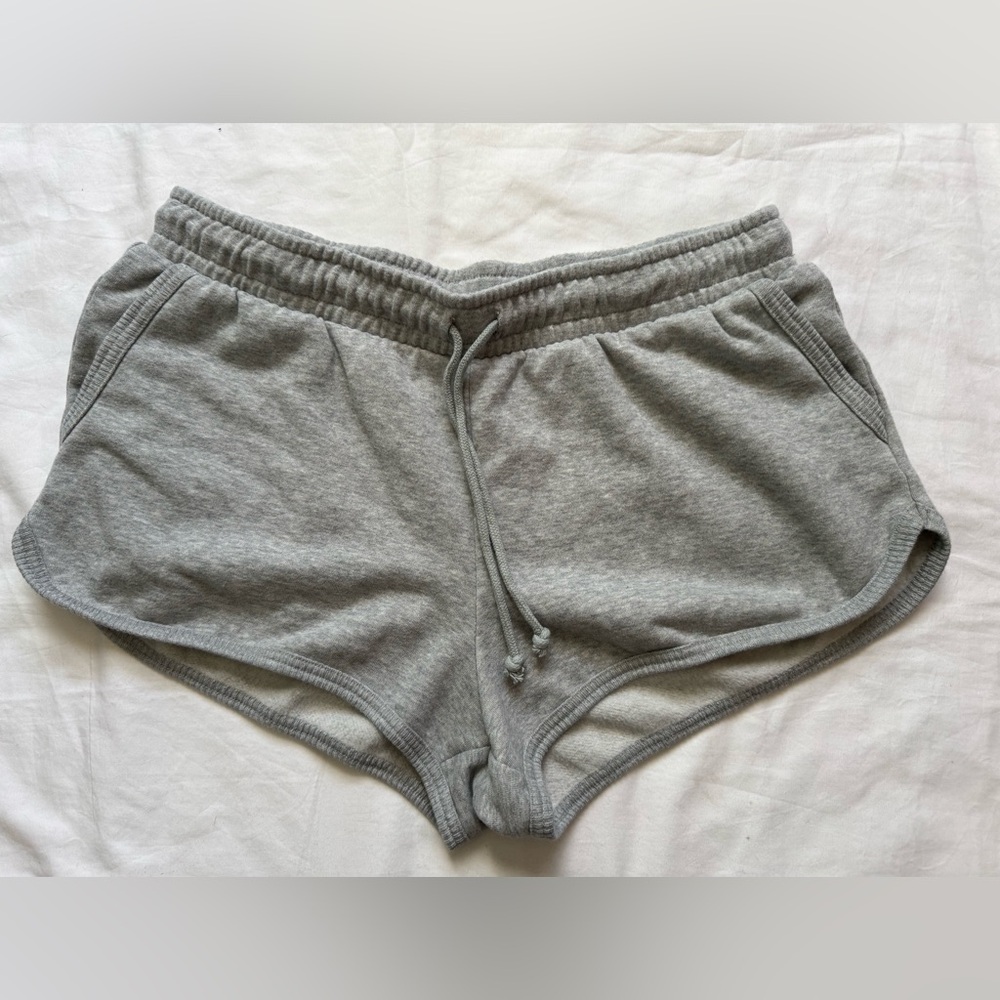 Aeropostale Gray Women’s Terry Shorts Size Large